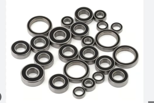 UpGrade RC "Black Lightning" Rubber Sealed Bearing Kit for Traxxas® 4x4 BL-2S™ Slash®/Stampede®/Rustler®