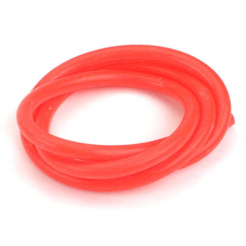 DUB2234 Silicone 2' Fuel Tubing, Red