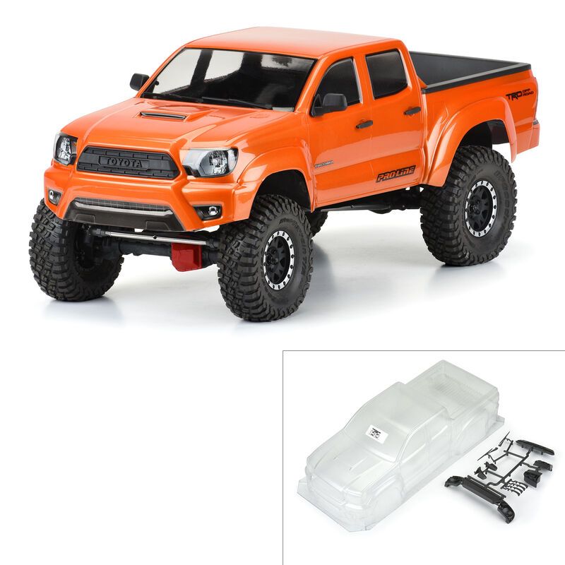 PRO356800 1/10 2015 Toyota Tacoma TRD Pro Clr Bdy 12.3 WB