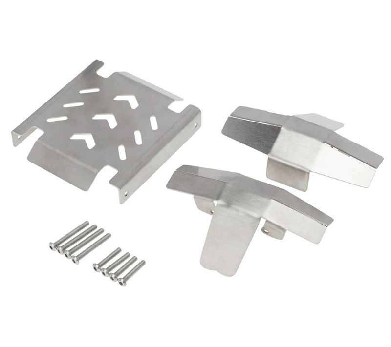 PHBLosi19 Powerhobby Stainless Steel Armor Plate Guard Losi LMT 4WD Solid Axle