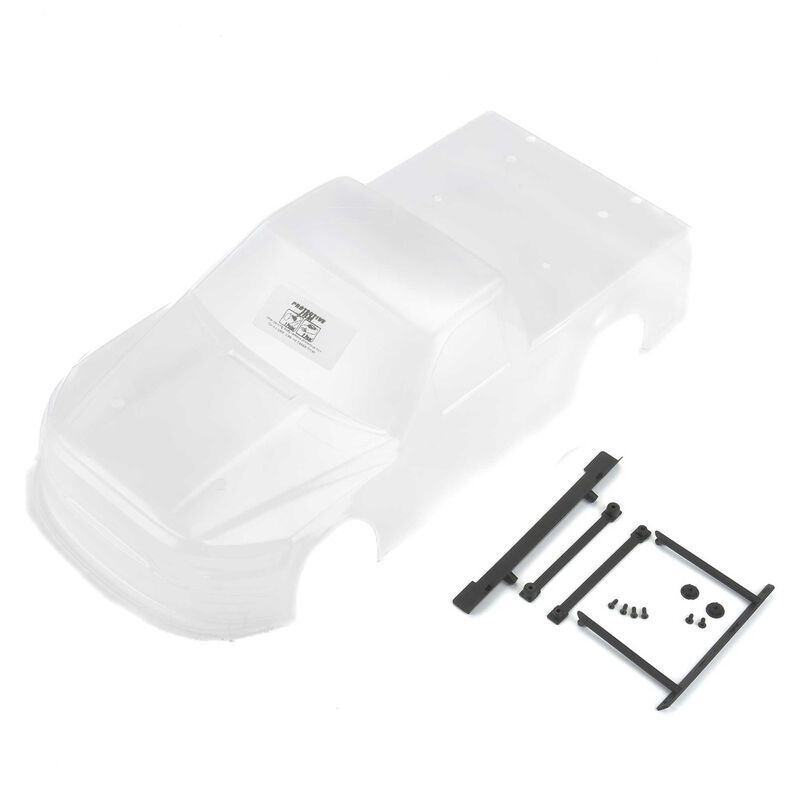 PRO369917 Pre-Cut 2026 Ram 1500 Truck Clear Body: Losi NASCAR