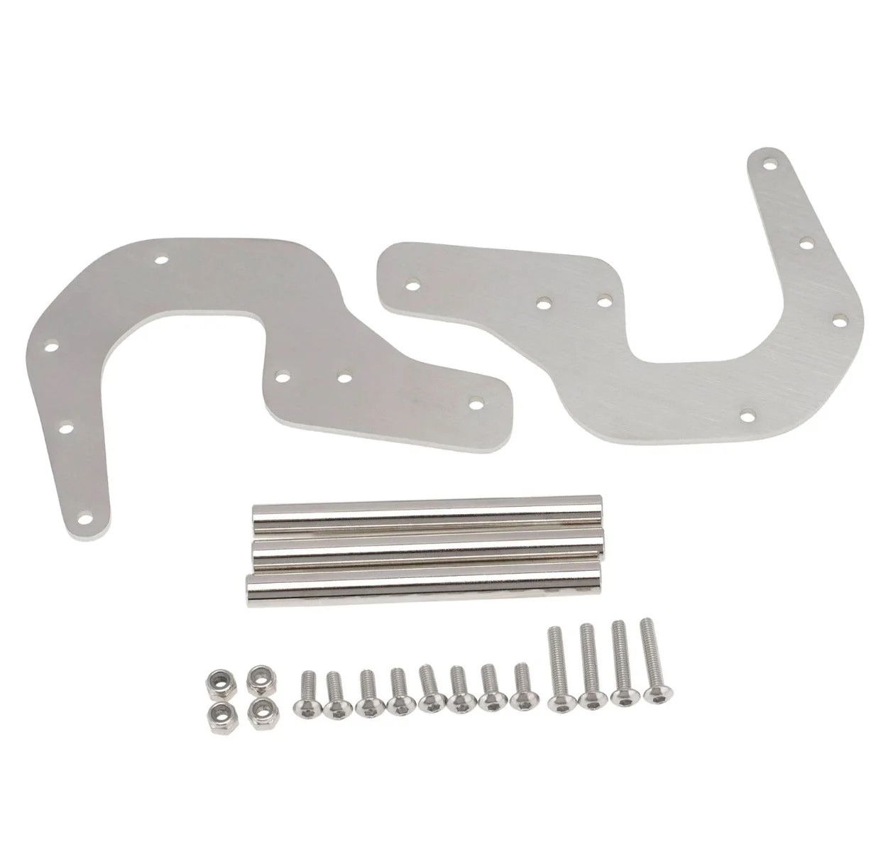 PHBLosi20 Powerhobby Front Bumper Metal Armor Lost LMT 4WD