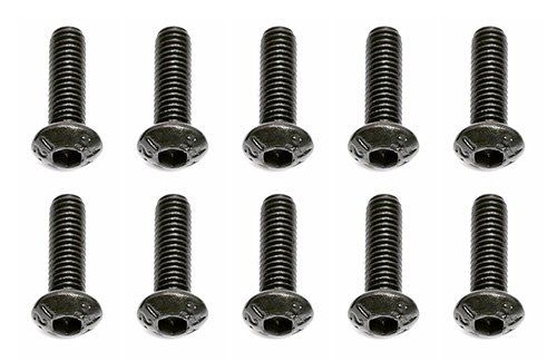 ASC25211 Team Associated M3X10mm Button Head Hex Screw (20)