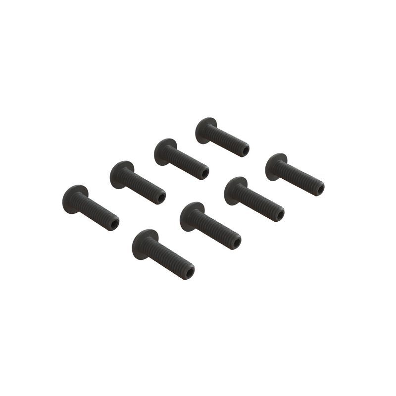 ARA727414 Double Socket Button Head Screw M4x14mm (8)