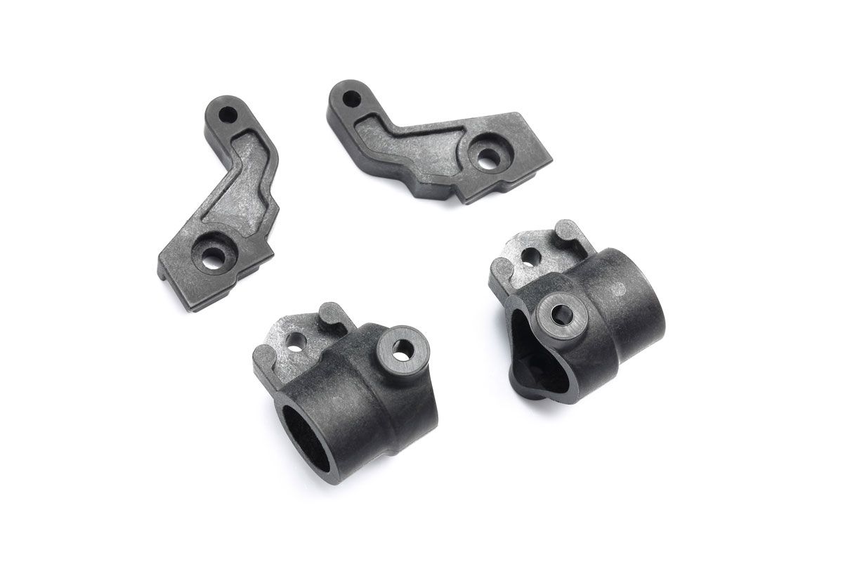 51638 Tamiya TT-02 SRX/TRF420 Steering Spindles (C Parts) (2)