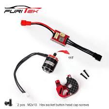 Furitek MicroModo 2025 Brushless Power System Combo for Axial® SCX24®