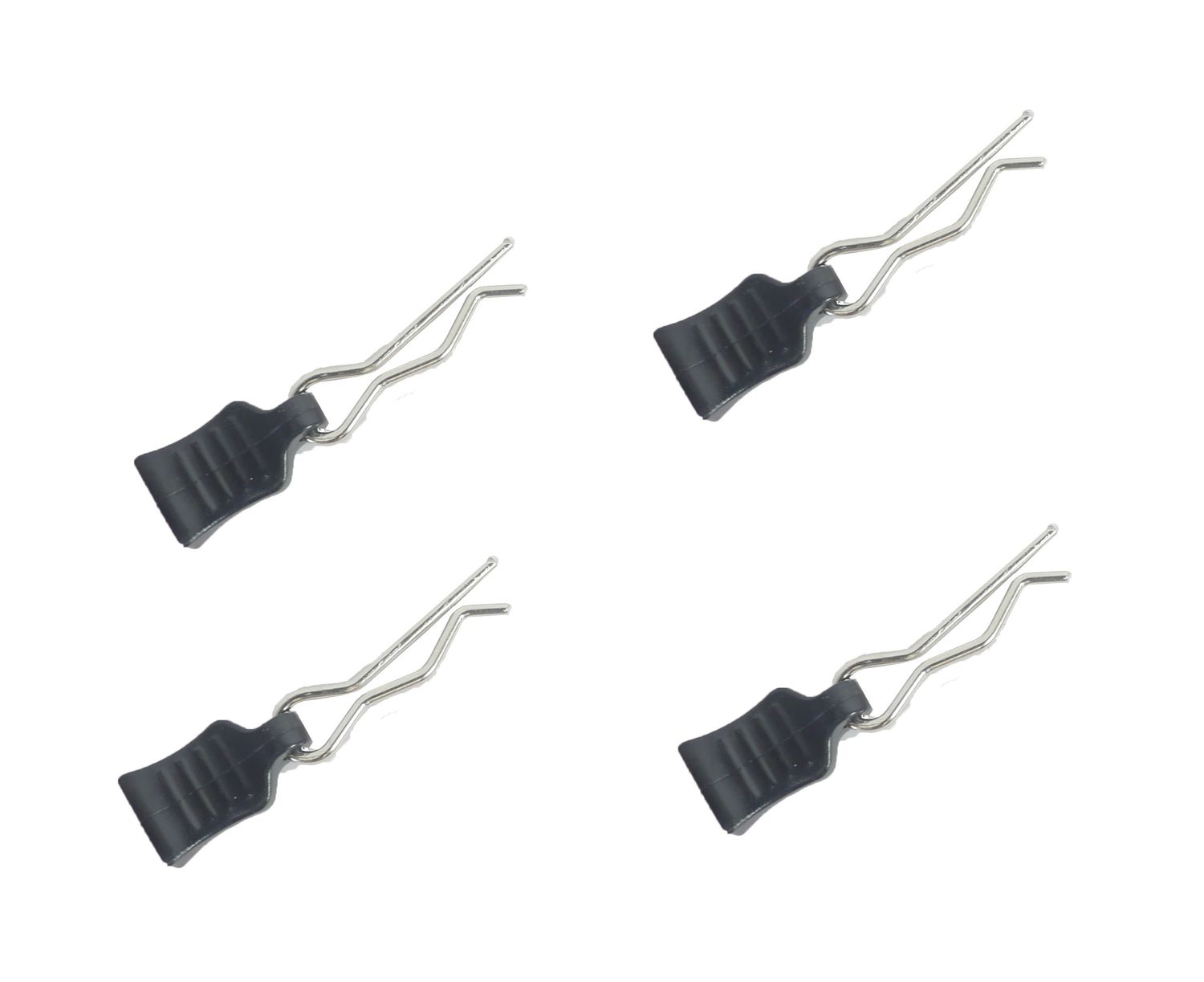 BZN540059 BlackZon Body Clips (4pcs), Slyder &amp; Turbo Slyder
