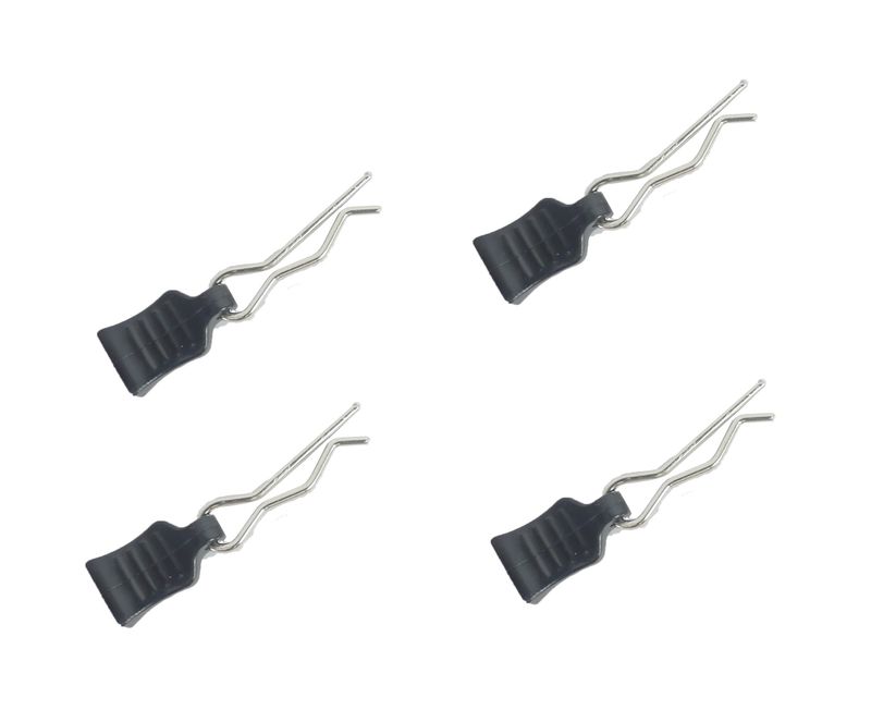 BZN540059 BlackZon Body Clips (4pcs), Slyder &amp; Turbo Slyder