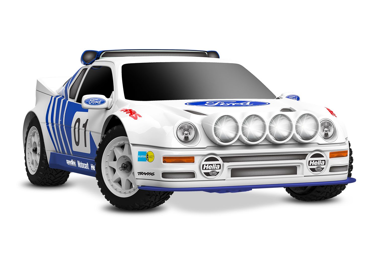 108046-1 Mini Rally VXL Ford RS200
