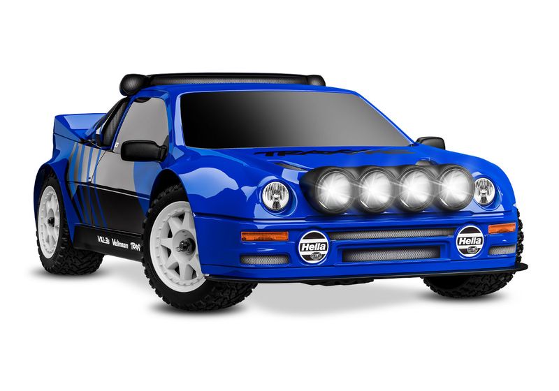 108046-1Blue  Mini Rally VXL Ford RS200