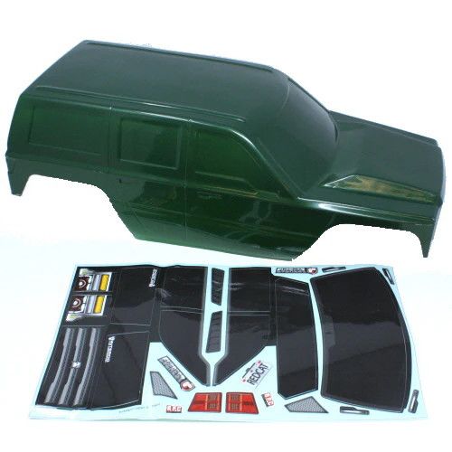 13827-V1-G SUV Body (Green)(1pc)