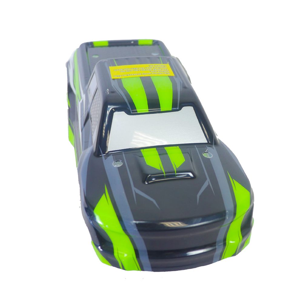 BZN540039 BlackZon Truck Body (Black/Green), Slyder