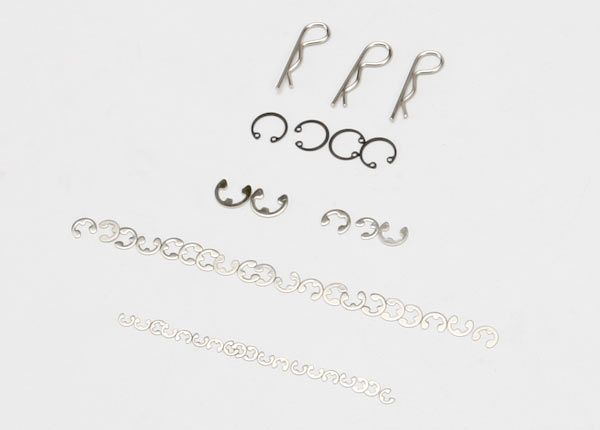 1633 E-Clips &amp; C-Rings