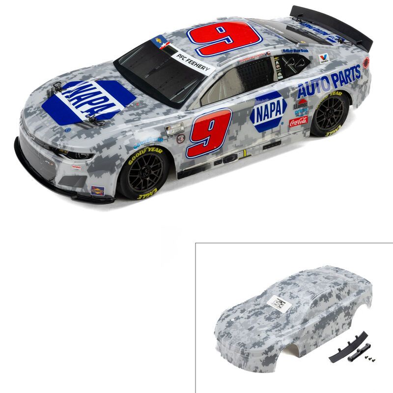 PRO371723 Elliott #9 NAPA Charlotte 2025 Body for Losi NASCAR