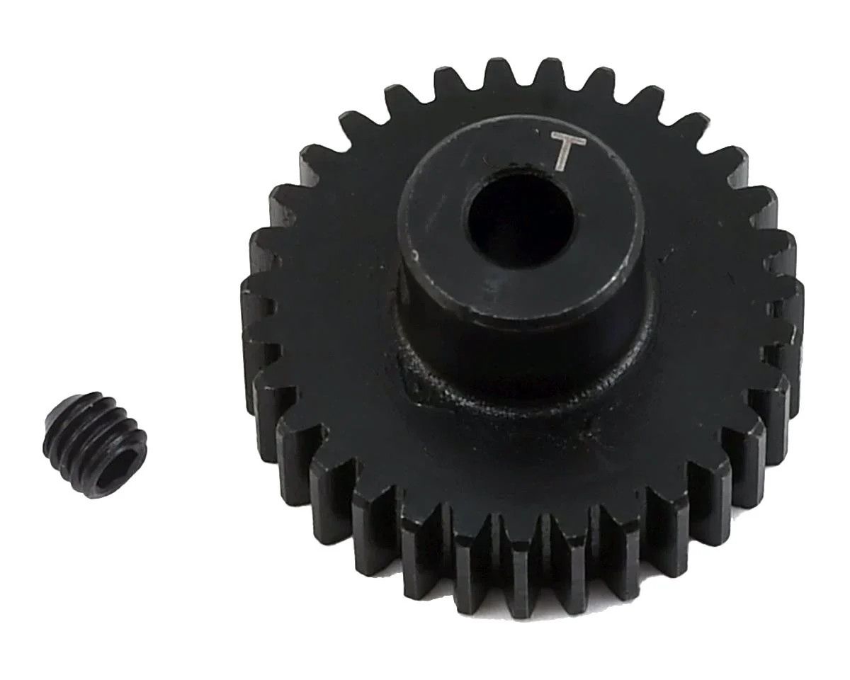 PHB48P5MM30T Powerhobby 48P 5MM 30T Hardened Steel Pinion Gear