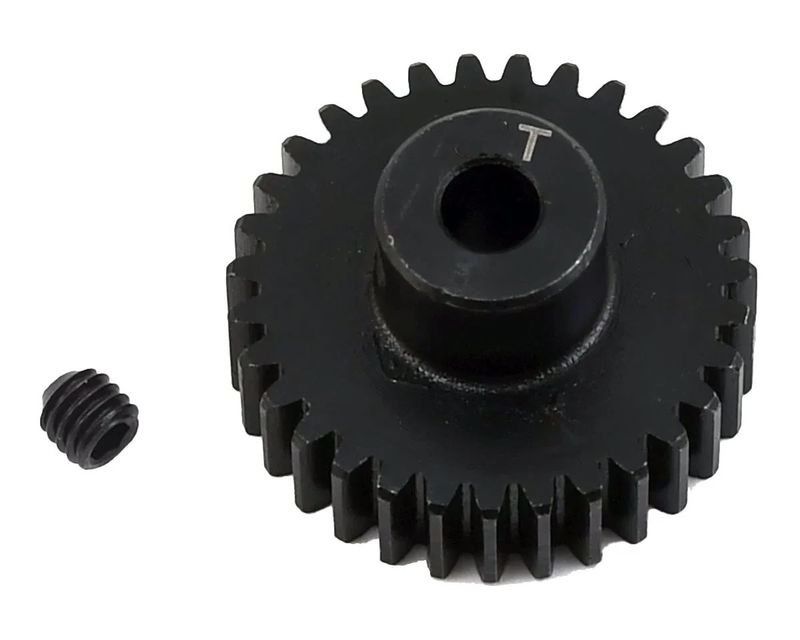 PHB48P5MM30T Powerhobby 48P 5MM 30T Hardened Steel Pinion Gear