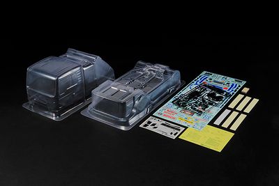 1/14 Team Hahn Racing MAN TGS Body Parts Set