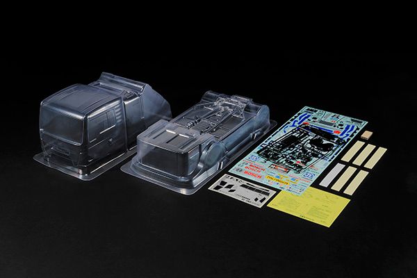1/14 Team Hahn Racing MAN TGS Body Parts Set
