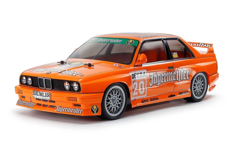 58760 Tamiya RC BMW M3 Sport EVO 1992, Jagermeister TT02