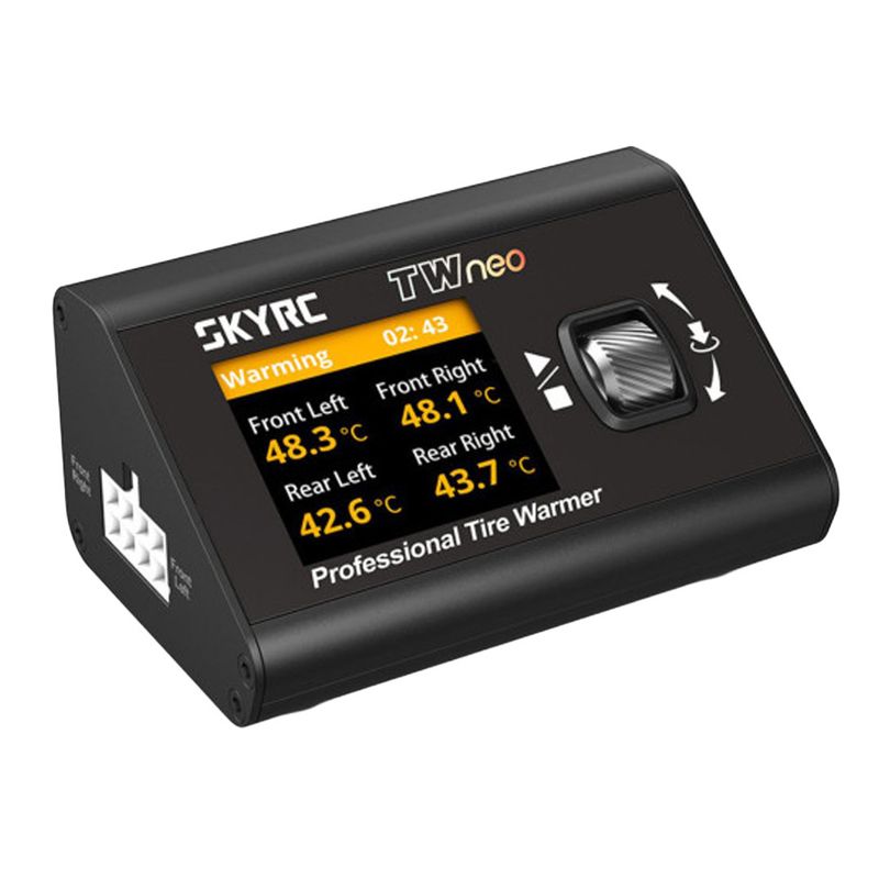 SkyRC SK-600157-03 TWneo Tire Warmer with Belts: 1/10 1/8 RC Touring / Drift Car