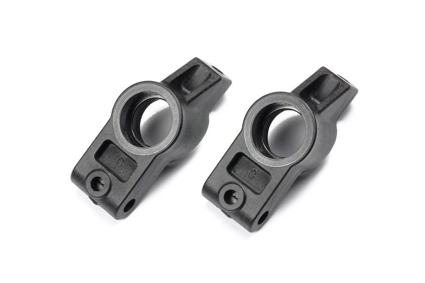 51640 Tamiya TT-02 SRX/TRF420 Rear Hub Uprights (2)
