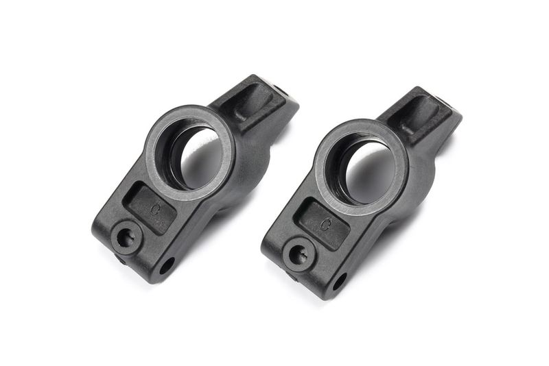 51640 Tamiya TT-02 SRX/TRF420 Rear Hub Uprights (2)