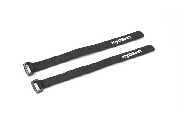 Kyosho Scorpion 2014 Battery Strap Set (2) (16x200mm) Scorpion Vintage Stock Part