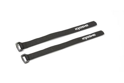 Kyosho Scorpion 2014 Battery Strap Set (2) (16x200mm) Scorpion Vintage Stock Part