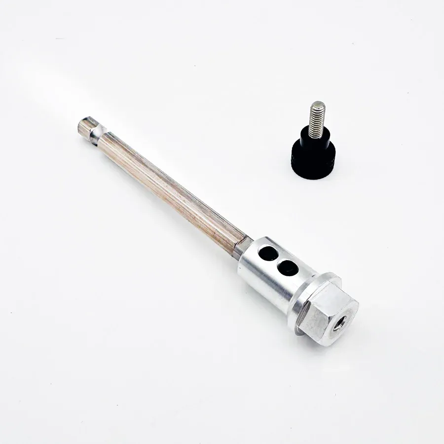 HackFab Deluxe Tire Break-In Drill Quick Bit (12mm Hex)