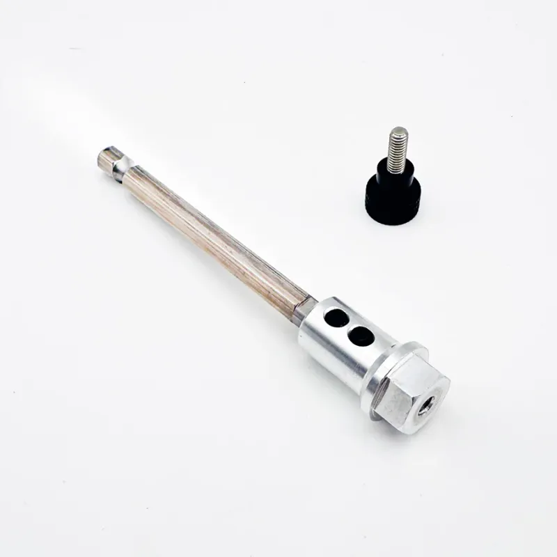 HackFab Deluxe Tire Break-In Drill Quick Bit (12mm Hex)
