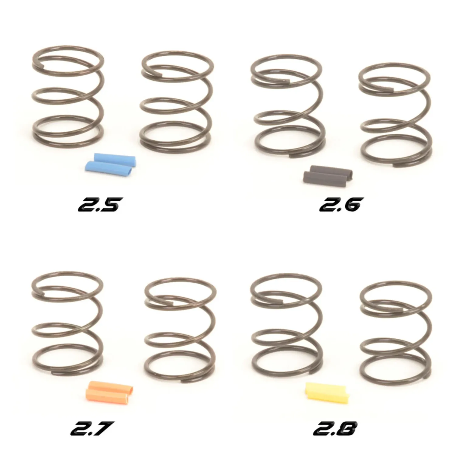 CR853 CORE RC Hi Response TC Spring Set - Med