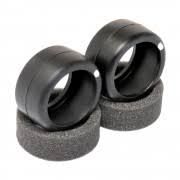 2354 Exotek F1 V2 Front Rubber Tires (2) (Carpet 33X/Soft)
