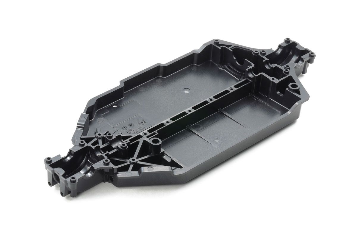54926 Tamiya T-02 SRX Reinforced Lower Chassis Deck