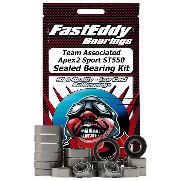 TFE8761 Team Associated Apex2 Sport ST550 Sealed Bearing Kit