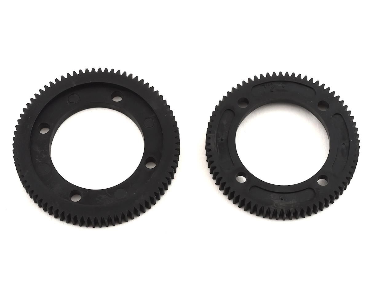 ASC92149 Team Associated Center Differential Spur Gears, for B74, 72/78 Tooth