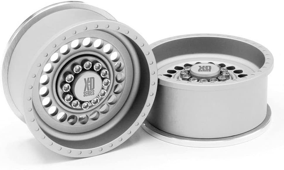 INCIRC0311 Incision KMC 1.9" XD136 Panzer Crawler Wheel (Clear)