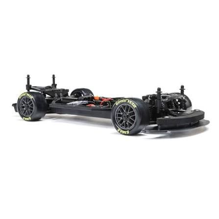 LOS1122524	 1/12 NASCAR RC Race Car William Byron No. 24 2025 Raptor Chevrolet ZL1 2S AWD Brushed On-Road (Battery &amp; Charger Included), Black