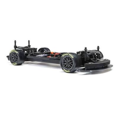 LOS1122524	 1/12 NASCAR RC Race Car William Byron No. 24 2025 Raptor Chevrolet ZL1 2S AWD Brushed On-Road (Battery &amp; Charger Included), Black