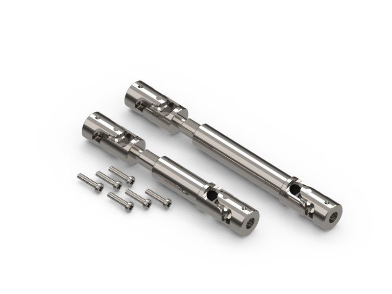 161442 HD Steel Center Drive Shaft Set, for Venture18 V2