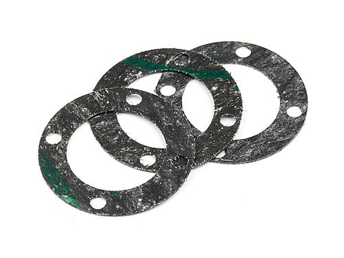 101221 HPI Racing Differential Case Gasket (3pcs), Bullet MT/ST, Savage, RS4, Sport 3, Jumpshot, WR8