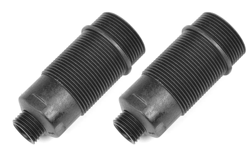 COR00180-1023 Corally Shock Absorber, Front, Composite, 2pcs for Syncro 4 &amp; Kagama 4