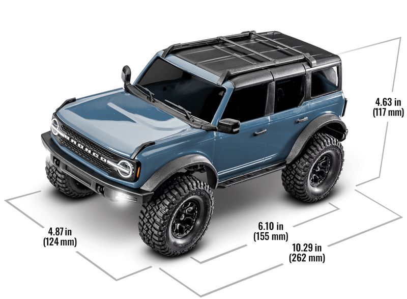 97074-1 A51 TRX-4M Ford Bronco
