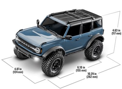 97074-1 A51 TRX-4M Ford Bronco