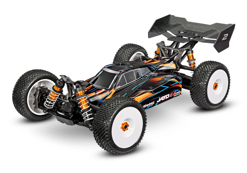 90386-4-ORNG Jato 4X4 VXL-4s