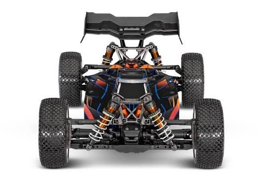 90386-4-ORNG Jato 4X4 VXL-4s