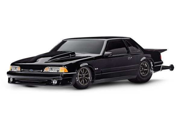 94346-74-BLK Drag Slash Ford Mustang
