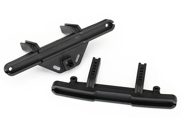 8067 TRX-4 Bumper Mounts (F&amp;R)