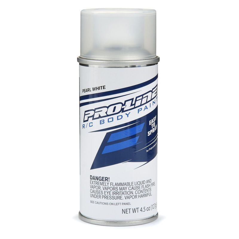 PRO643801	 Pro-Line RC Body Spray Paint - Pearl White