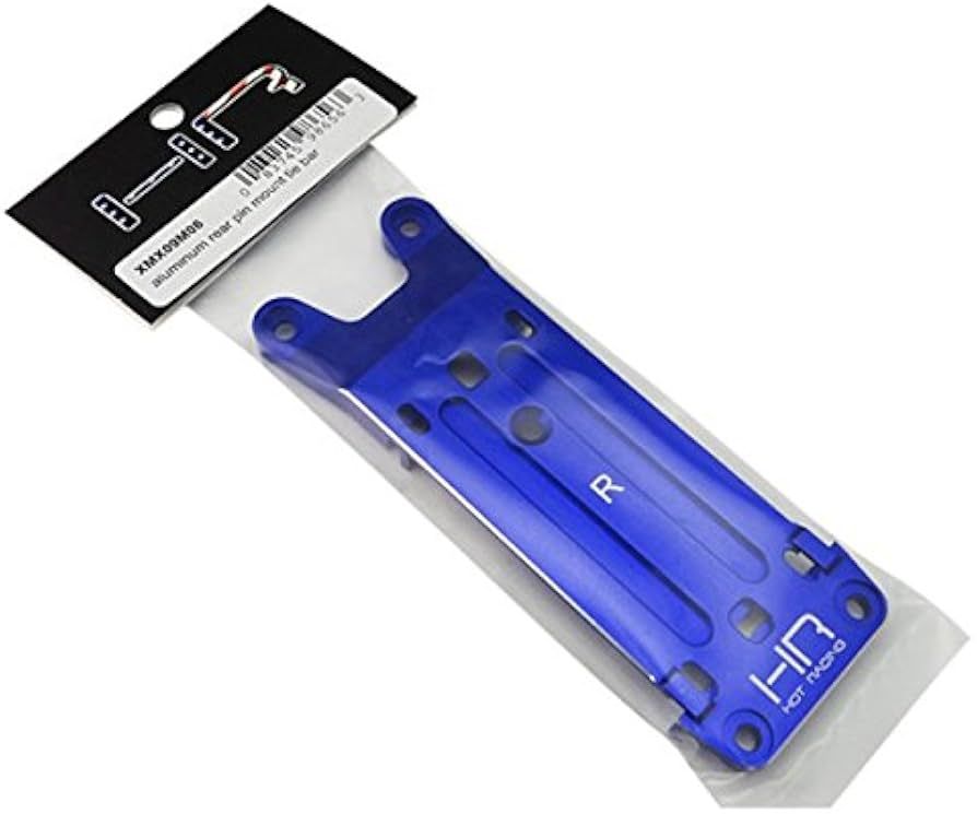 HRAXMX09M06	Hot Racing Aluminum Rear Pin Mount Tie Bar for Traxxas X-Maxx