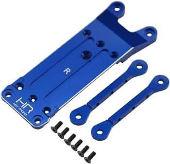 HRAXMX09M06	Hot Racing Aluminum Rear Pin Mount Tie Bar for Traxxas X-Maxx